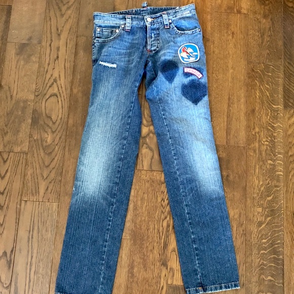 Dsquared2 straight leg jeans - Picture 2 of 8